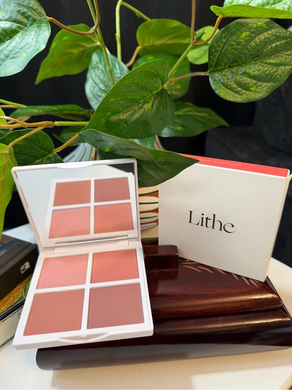 Lithe Beauty Sunset 4-Shade Blush Palette